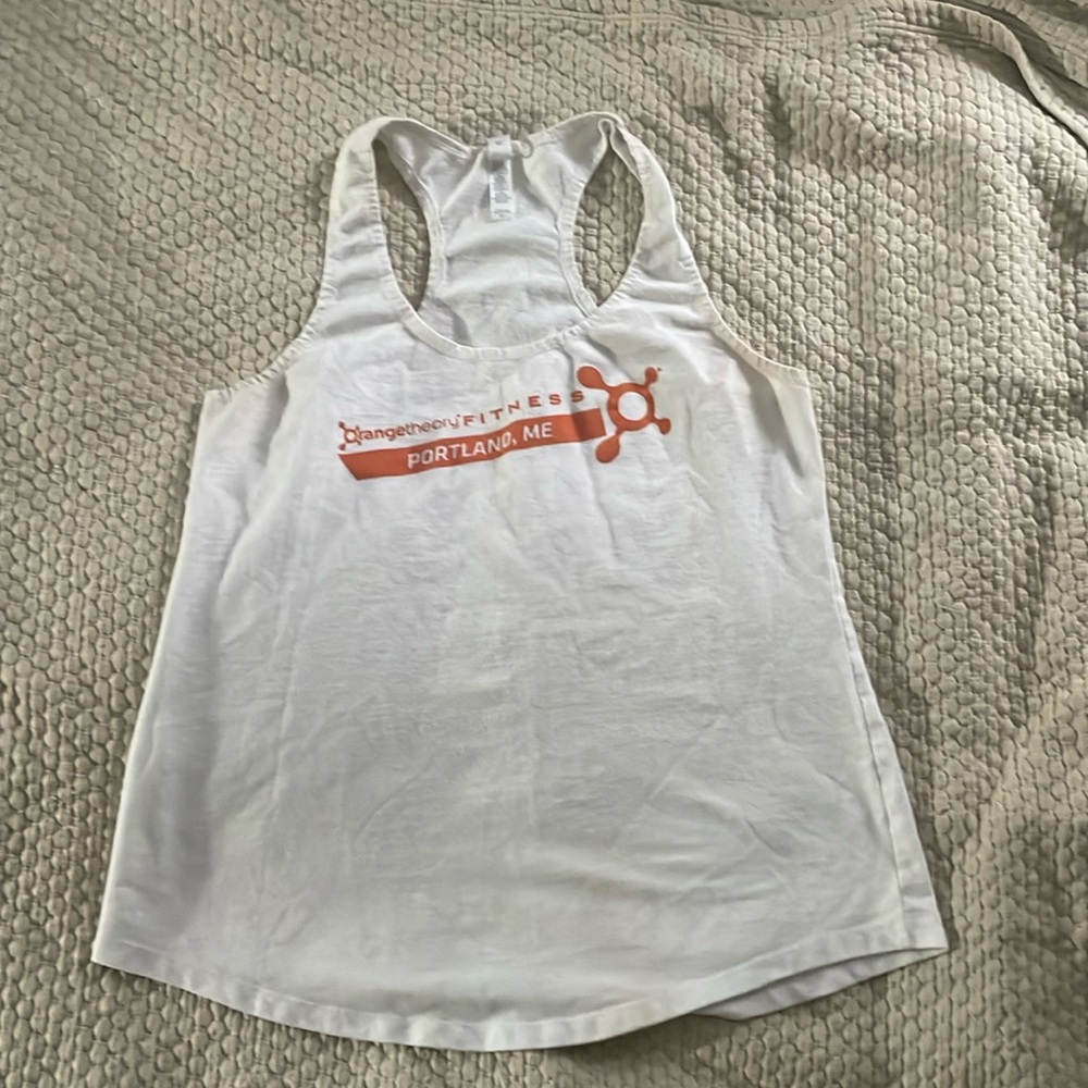Orangetheory city tank top